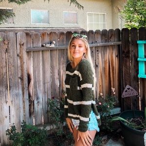 Charlotte Rousse striped sweater